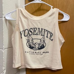 Yosemite National Park Sierra Nevada Tank / Muscle Tee